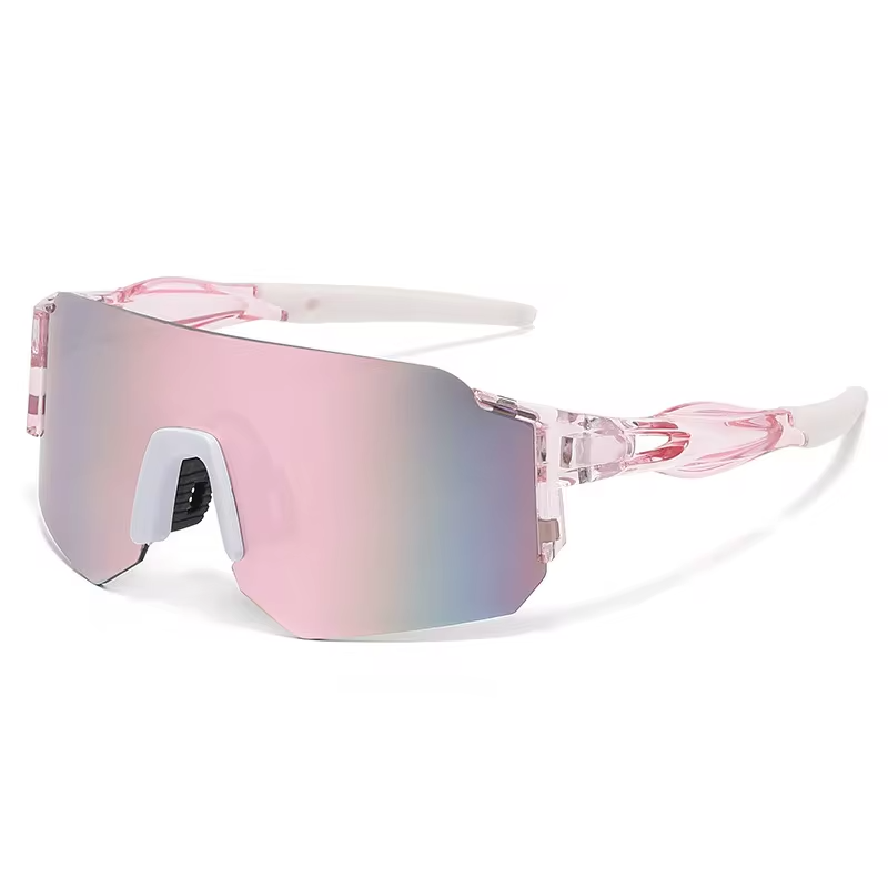 Sunglasses Oversized Square - 新しいスクエアスキービッグサングラス男性乗馬サングラス運転メガネアウトドアスポーツ女性スキーゴーグル大型保護メガネ