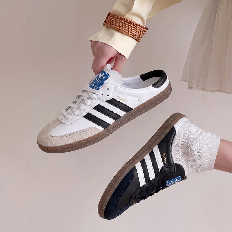 Women'S Accessories Adidas - アディダス オリジナルス レディース スリップオン ミュールスニーカー LB3814