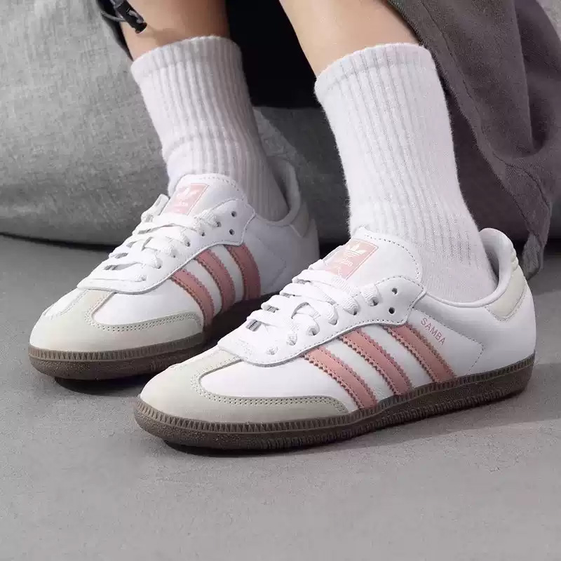 Women'S Accessories Adidas - アディダス正規品 SAMBA OG レディース レトロでスタイリッシュな通気性と耐久性に優れたスポーツカジュアルシューズ、モデル番号 JI267