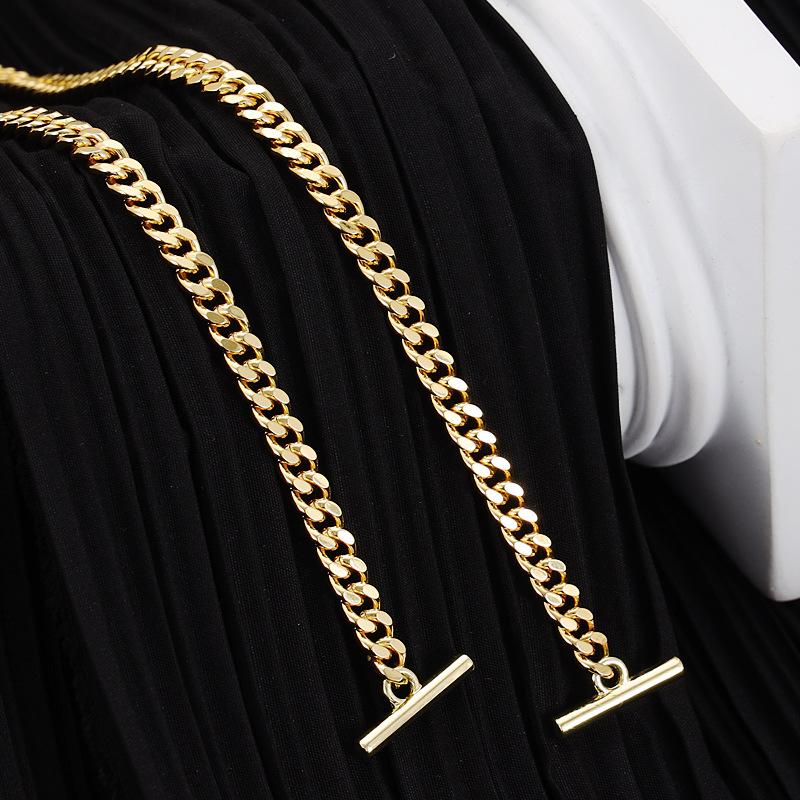Wallet Chain Bag - フェルト製財布インサート、チェーンストラップ付き財布、ハンドバッグチェーン、インサートオーガナイザー、財布インサート、女性用クロスボディコンバーチブルライナーインサート