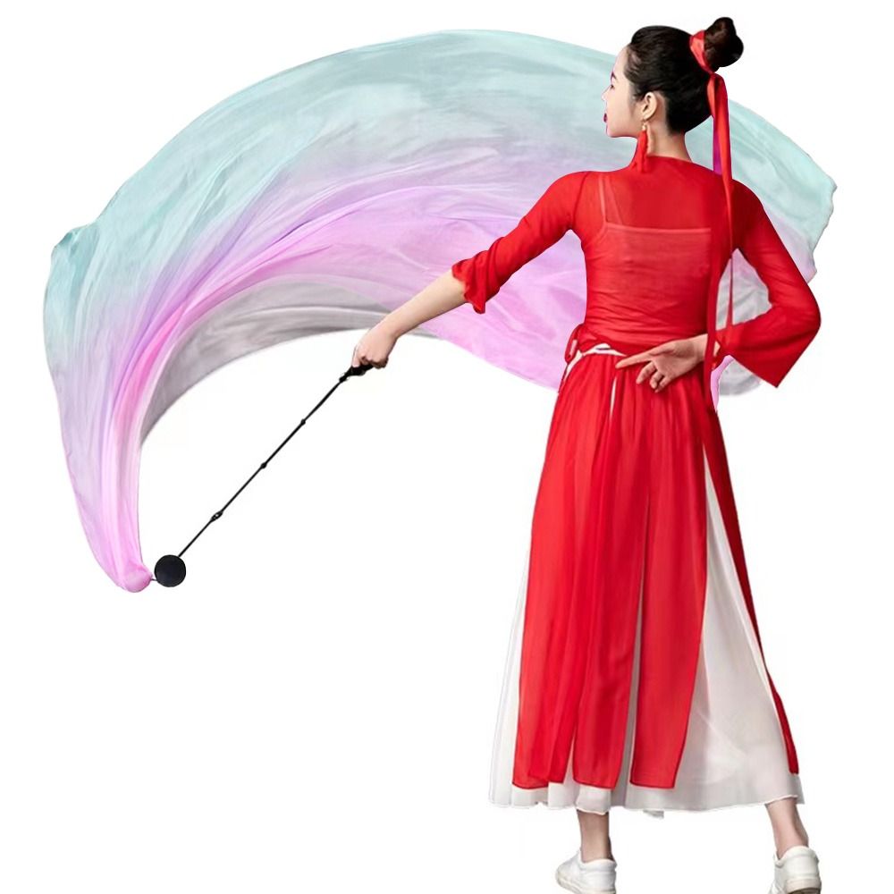 調節可能なへこみシルクベールイミテーションシルク、レインボー - Women Accessories India のレビューと価格