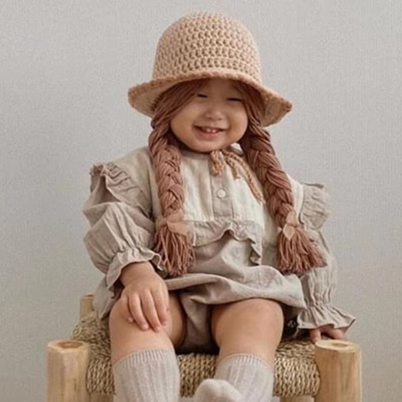 かわいい子供用男の子女の子おばあちゃん女性カーリーヘアウィッ - Women'S Formal Accessories のレビューと価格
