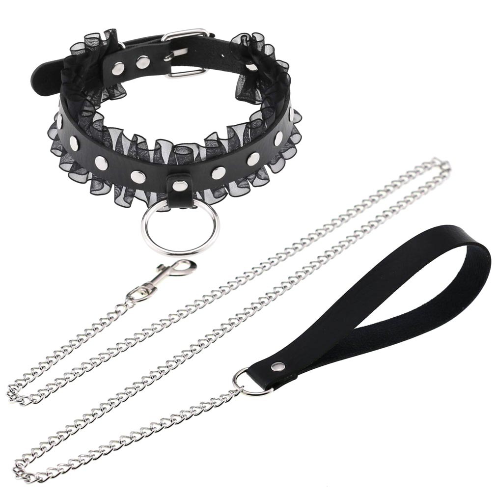 男性と女性のためのセクシーなレースのネックレス,パンクと金属 - Women'S Emo Accessories のレビューと価格