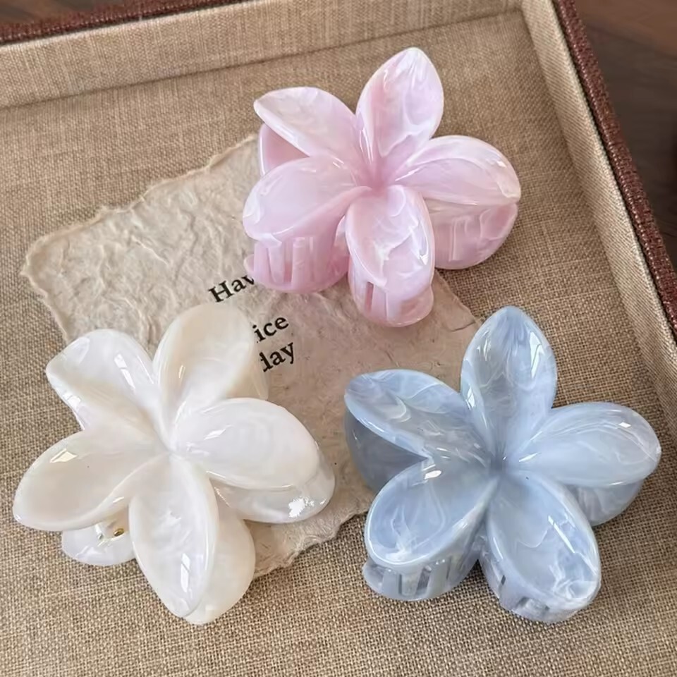 女性のための幾何学的なヘアクリップ,シンプルなメタル,幾何学 - Hair Claw Clip Set のレビューと価格