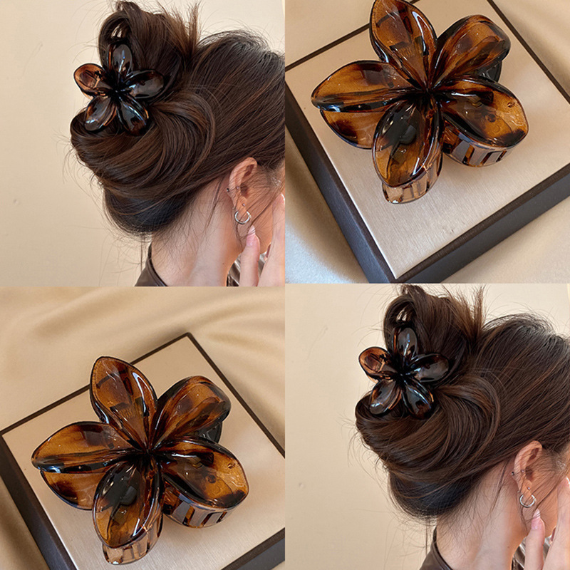 女性のための幾何学的なヘアクリップ,シンプルなメタル,幾何学 - Hair Claw Clip Set のレビューと価格