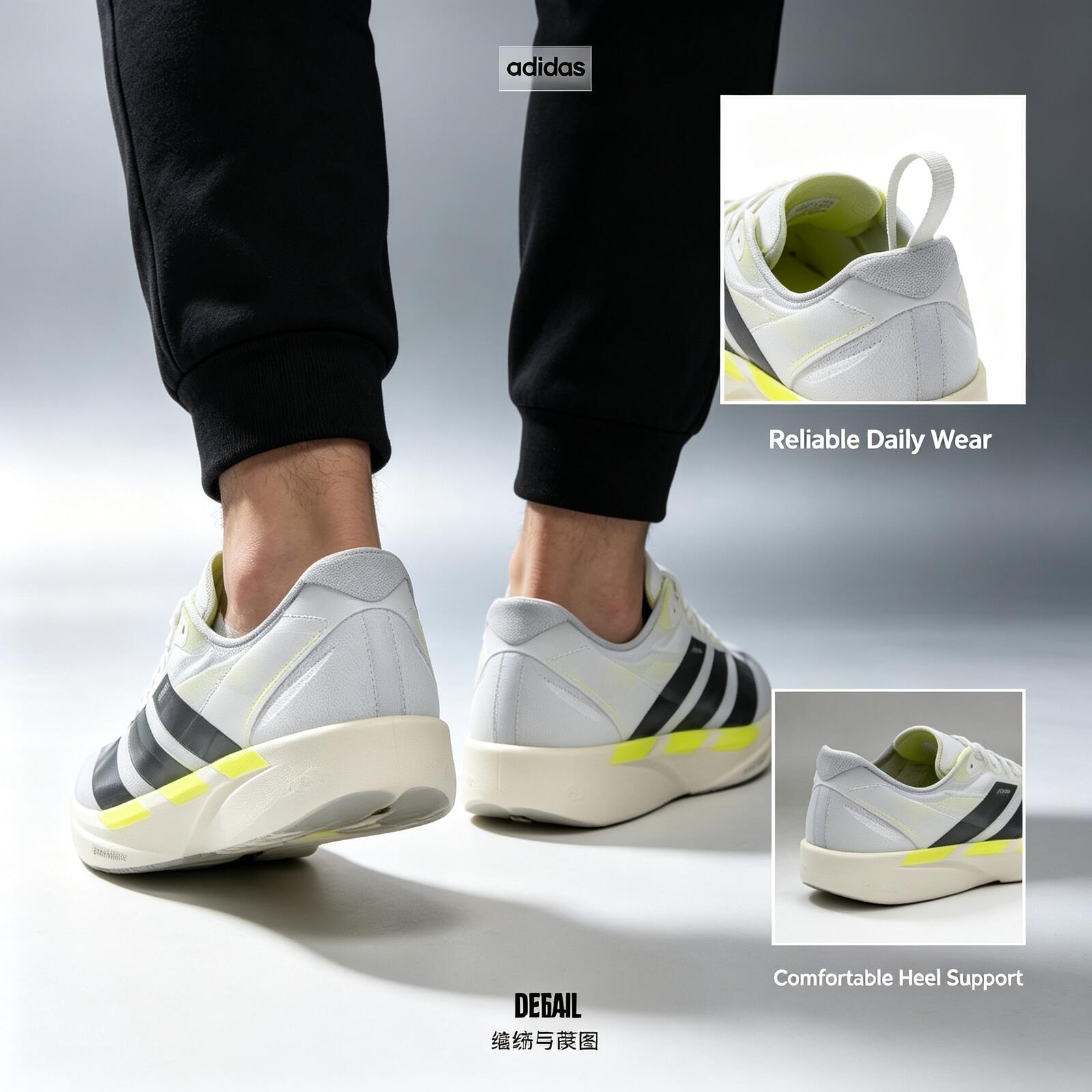 アディダス タクミセン 軽量レーシングランニングシューズ メ - Women'S Accessories Adidas のレビューと価格