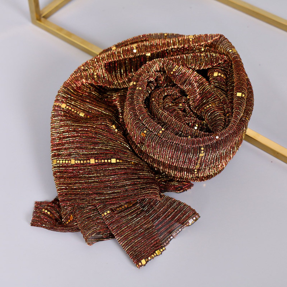 新しい無地ショール女性韓国風シルクスカーフアクセサリーパーテ - Women'S Winter Accessories Set のレビューと価格
