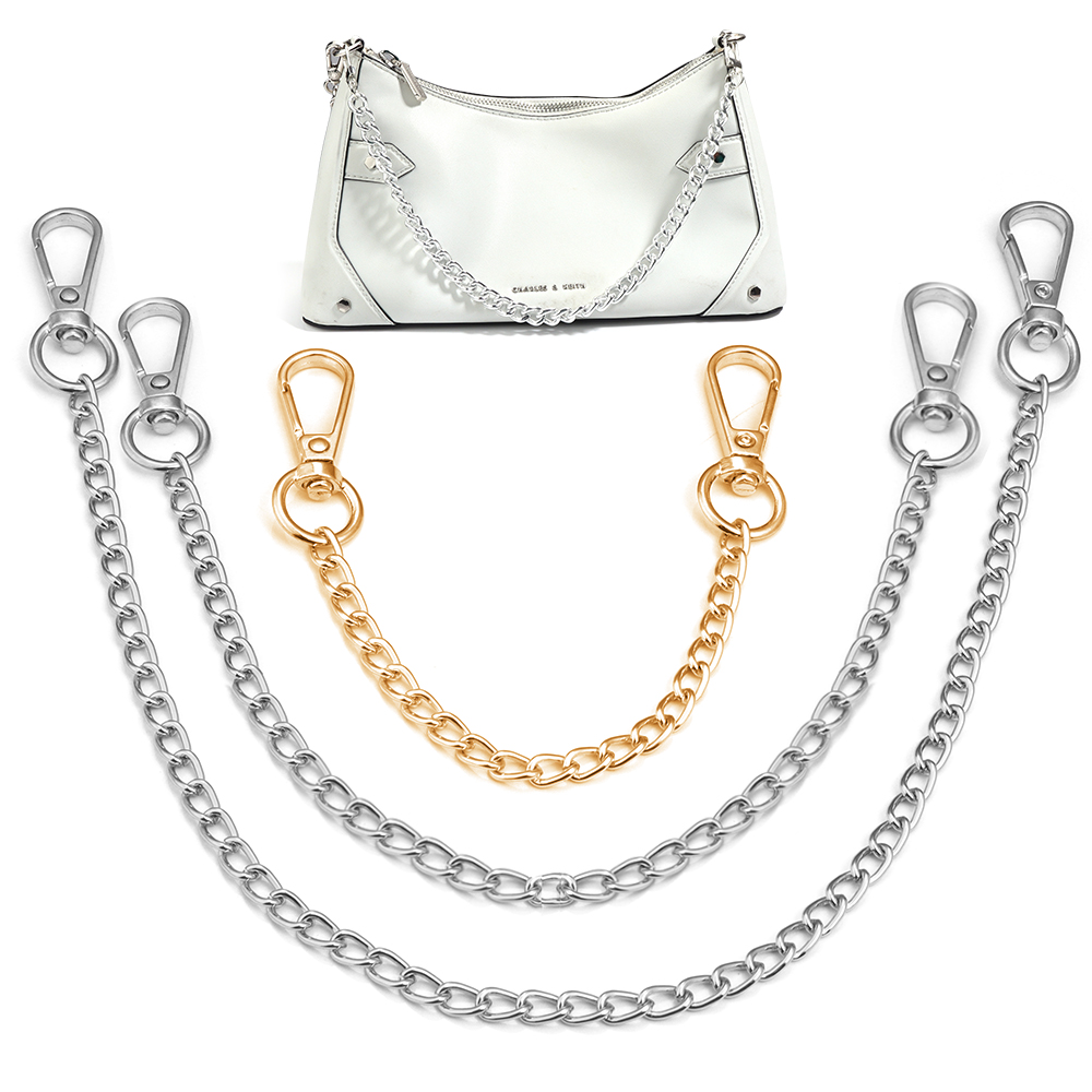 20-120cm パースチェーンストラップ クロスボディハン - Wallet Chain Bag のレビューと価格