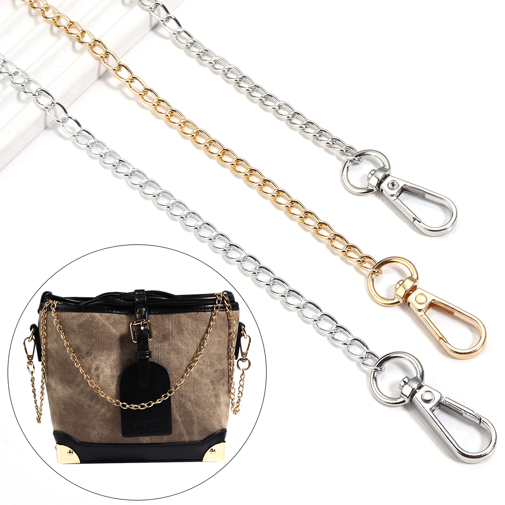 20-120cm パースチェーンストラップ クロスボディハン - Wallet Chain Bag のレビューと価格