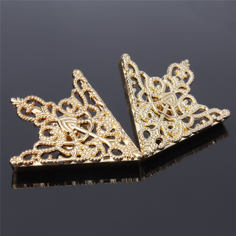ファッションゴールデンブローチピン女性のためのエレガントな襟 - Brooch Pin Gold のレビューと価格