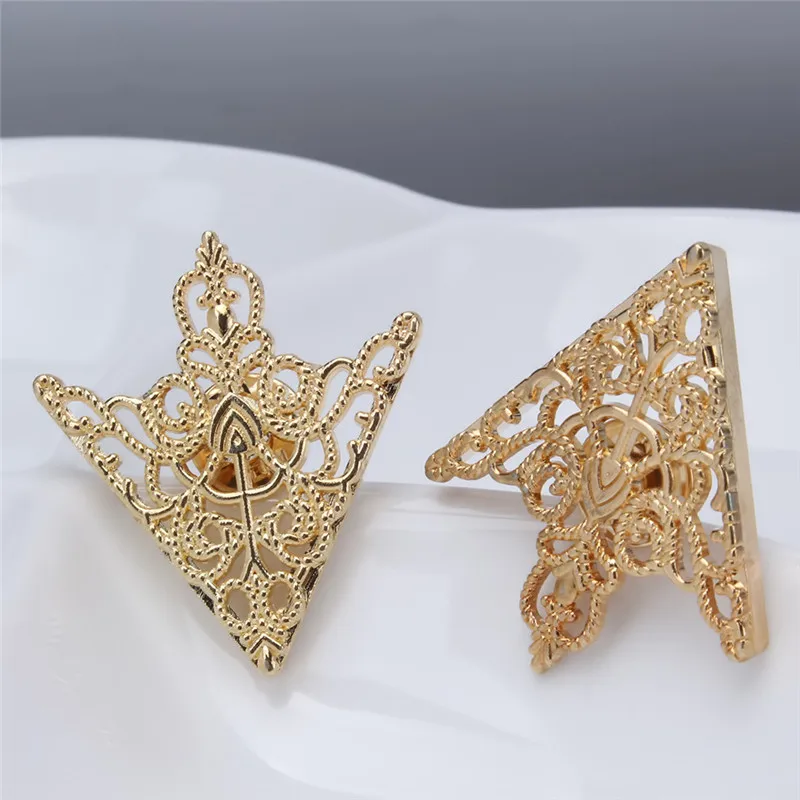 ファッションゴールデンブローチピン女性のためのエレガントな襟 - Brooch Pin Gold のレビューと価格