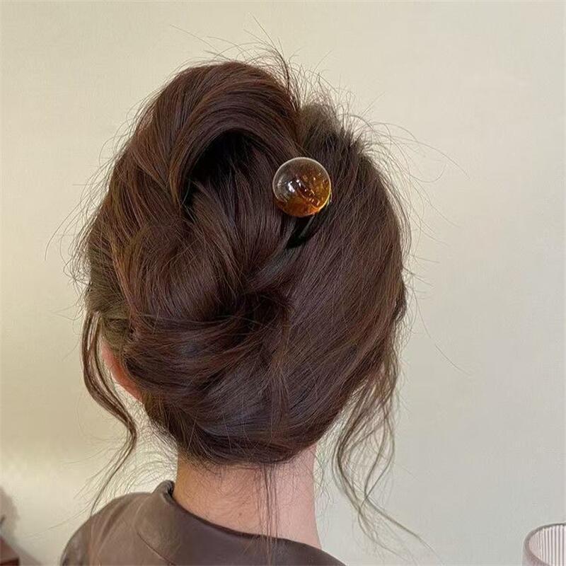 ファッションカラーパール U 字型ヘアスティックヘアピンヘア - Women'S Formal Accessories のレビューと価格