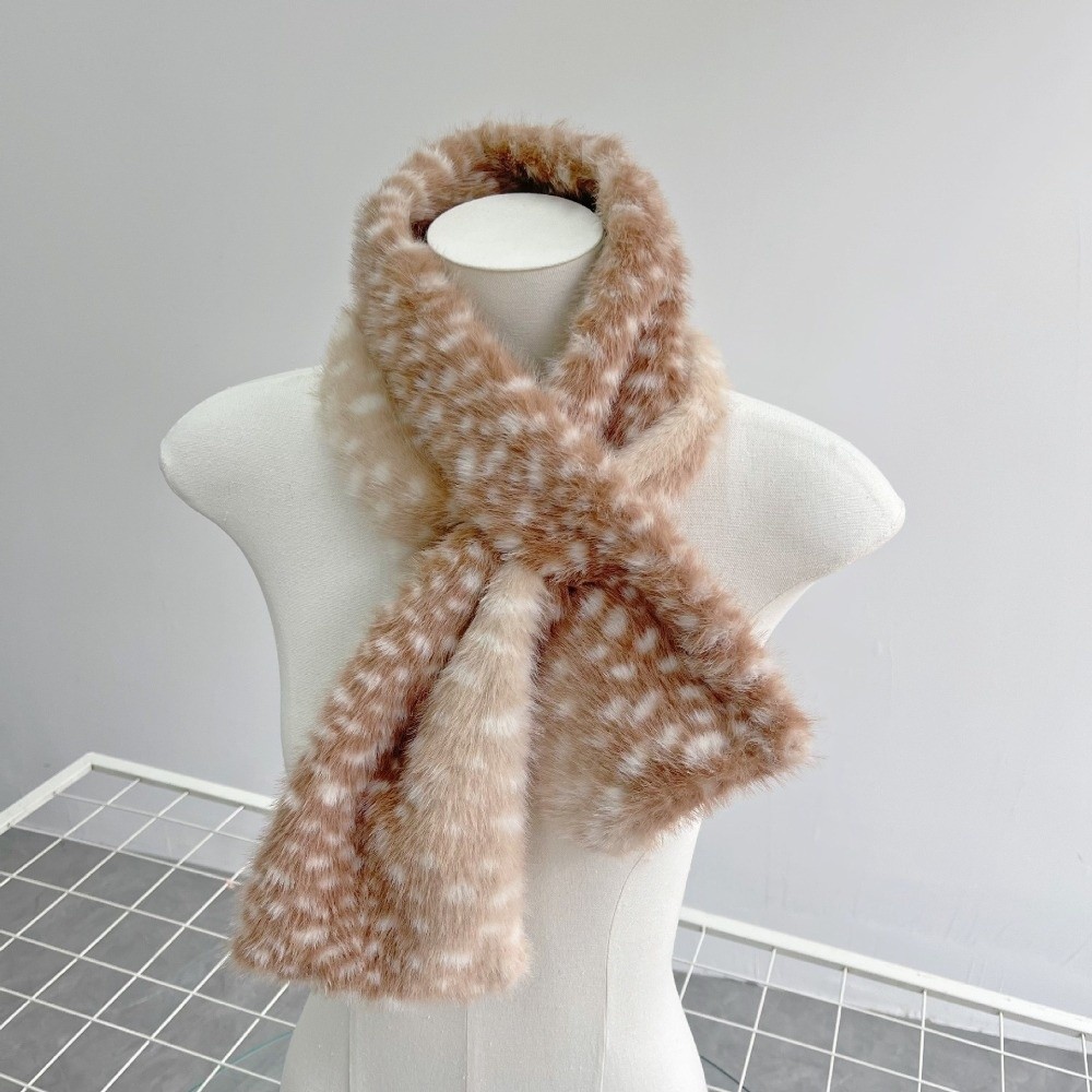 クリエイティブかわいいヘラジカ暖かいスカーフ防寒肥厚ヘアバン - Women'S Winter Accessories Set のレビューと価格