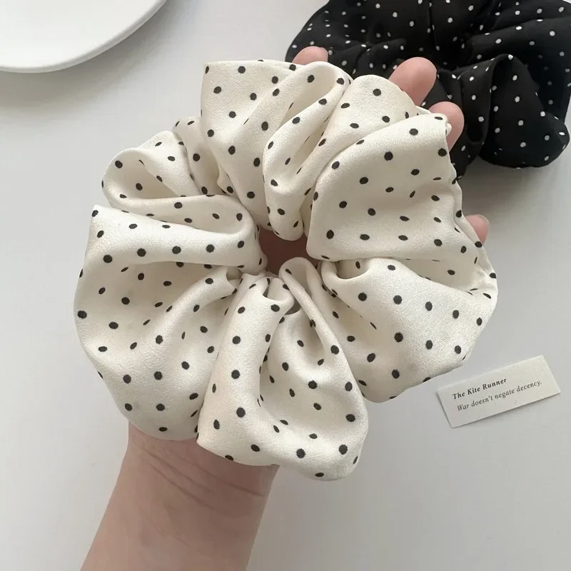 2 個のエレガントなミニマリストヘアシュシュ女性用シルクシミ - Women'S Formal Accessories のレビューと価格