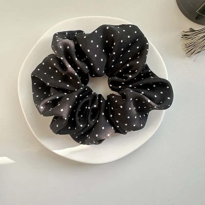 2 個のエレガントなミニマリストヘアシュシュ女性用シルクシミ - Women'S Formal Accessories のレビューと価格