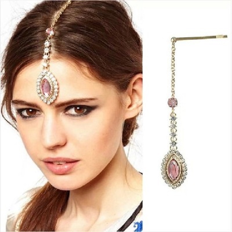 自由奔放に生きる-女性のためのエスニックボヘミアンヘアピンペ - Women Accessories India のレビューと価格