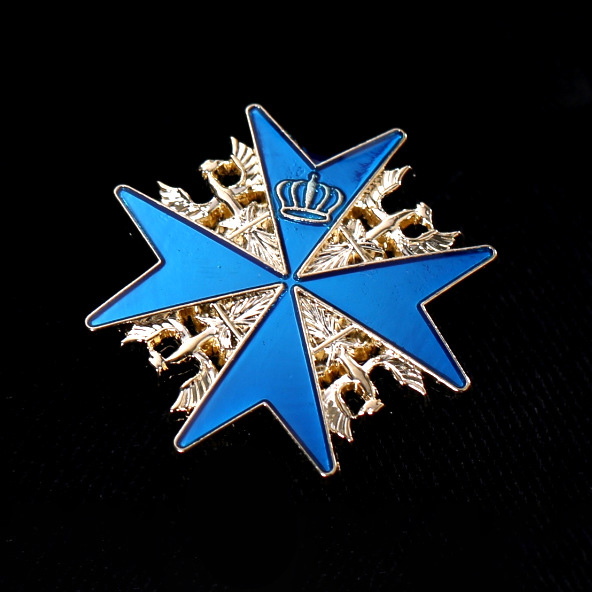 人気のメタル型電気メッキゴールドクラウン,美容ヘッド,点線の - Brooch Pin Gold のレビューと価格