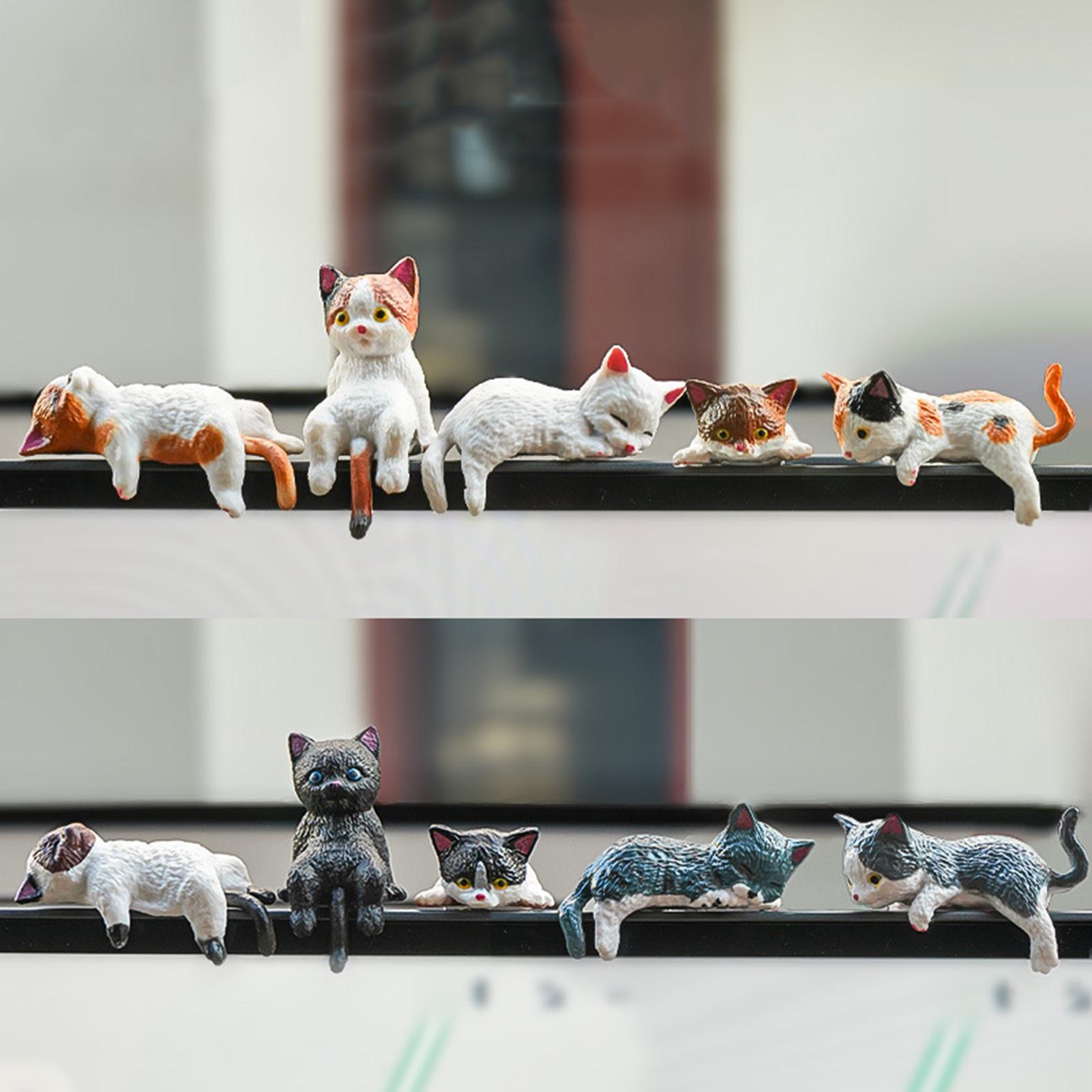 10 個かわいいミニ猫飾り車のセンターコンソール装飾装飾品自 - Women Accessories India のレビューと価格
