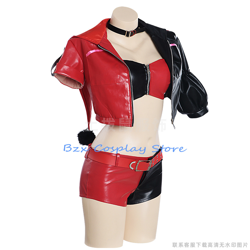 女性のための原宿ハーレークインコスプレコスチューム、アニメ、 - Women'S Harley Quinn Accessories のレビューと価格