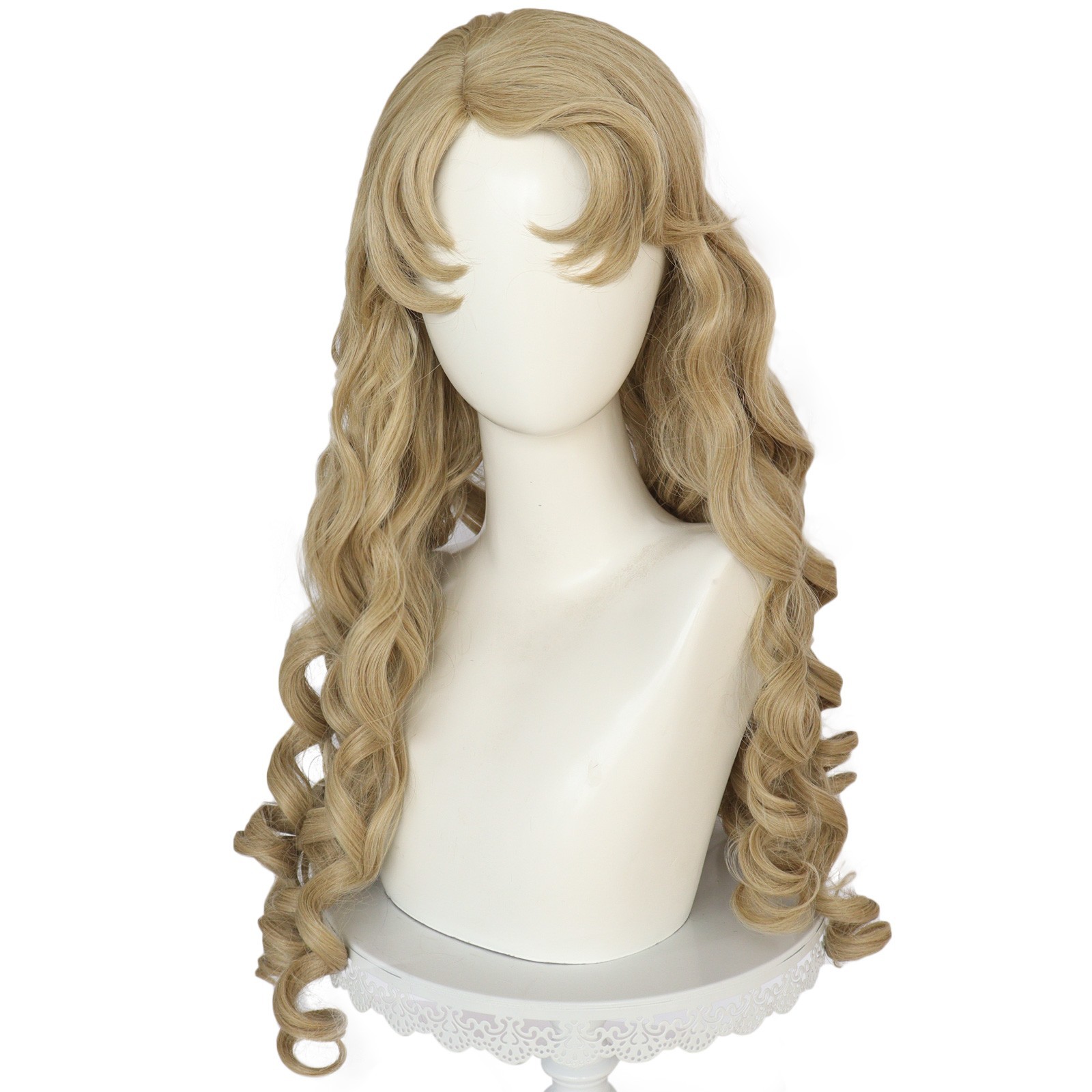 ハロウィン 女性 睡眠 美人 ロールプレイ ゴールデン ロン - Women'S Formal Accessories のレビューと価格