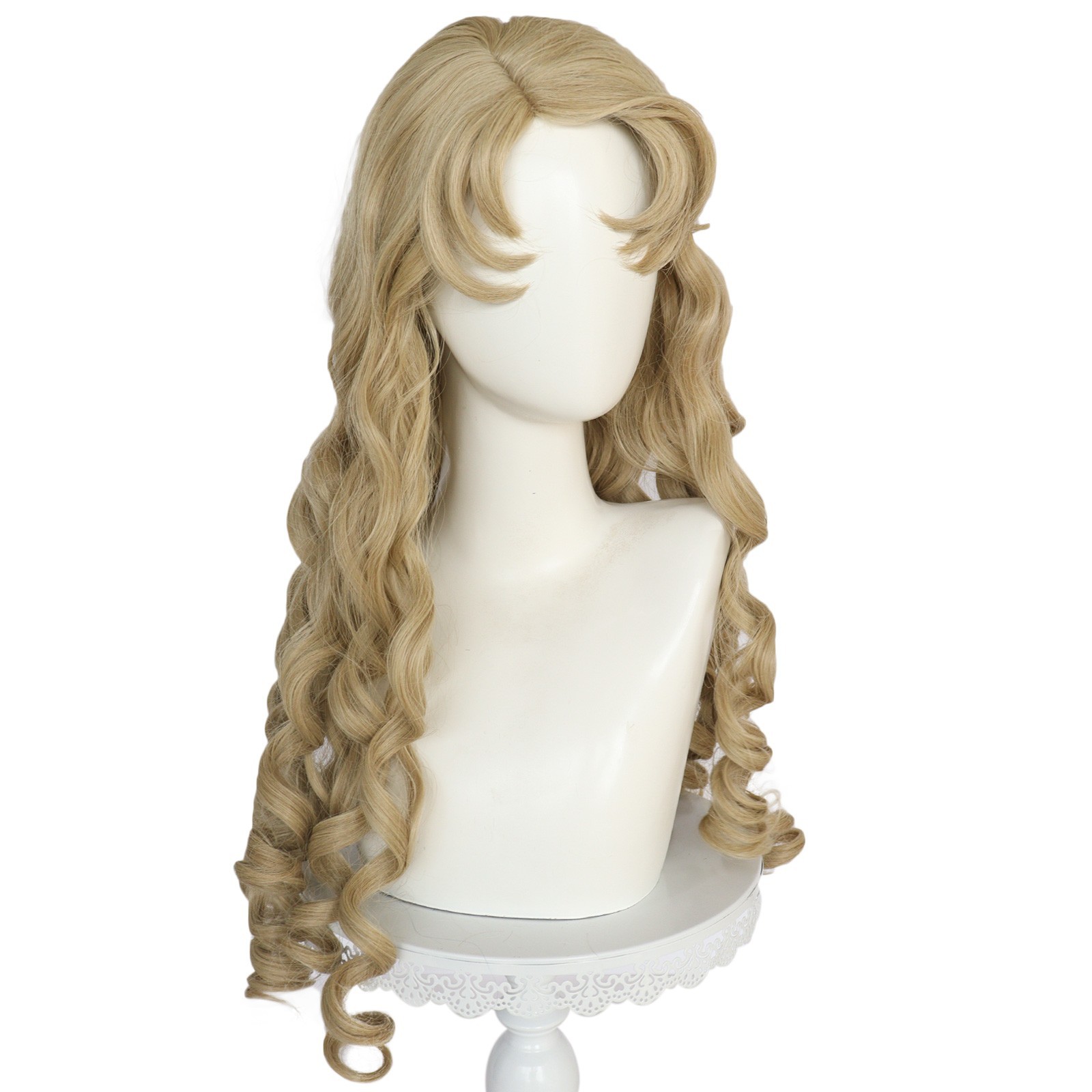 ハロウィン 女性 睡眠 美人 ロールプレイ ゴールデン ロン - Women'S Formal Accessories のレビューと価格