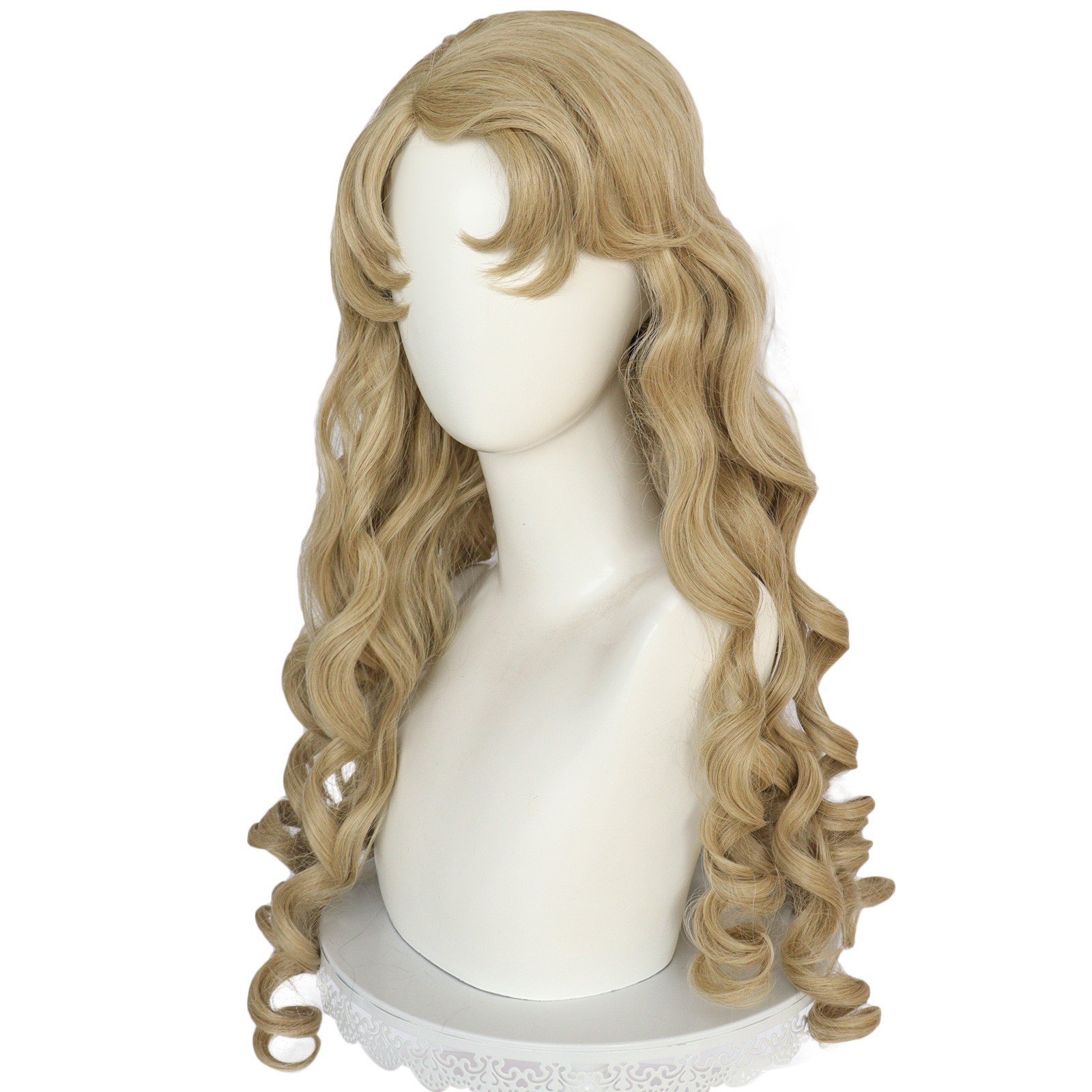 ハロウィン 女性 睡眠 美人 ロールプレイ ゴールデン ロン - Women'S Formal Accessories のレビューと価格