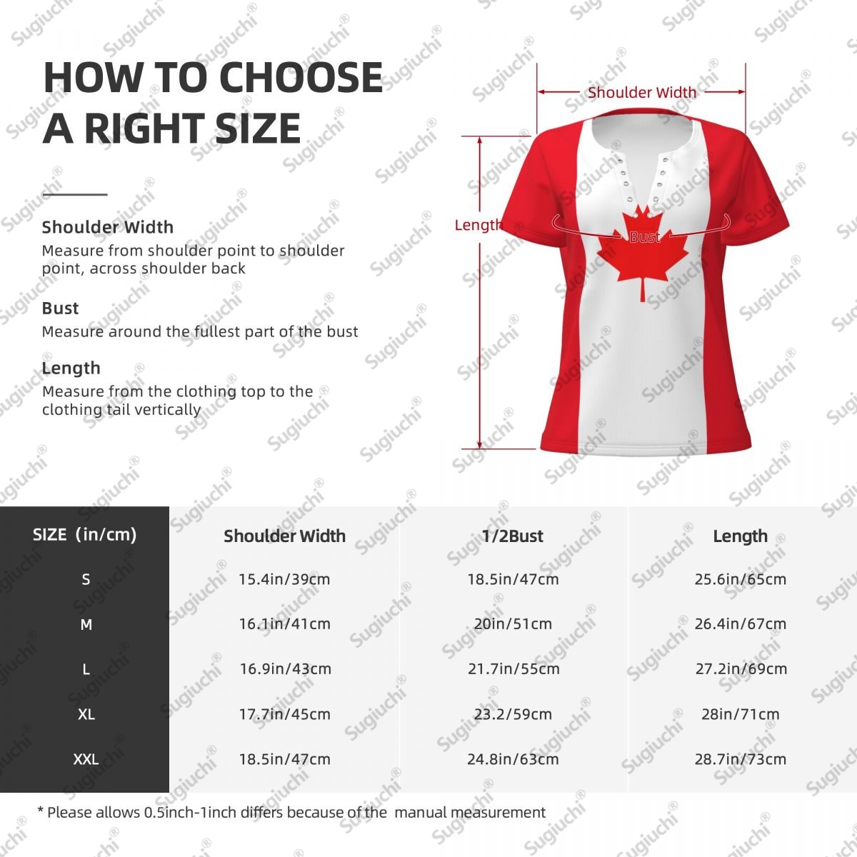 2025 カナダ国旗セクシーなディープ V ネック女性 3D - Women'S Accessories Canada のレビューと価格