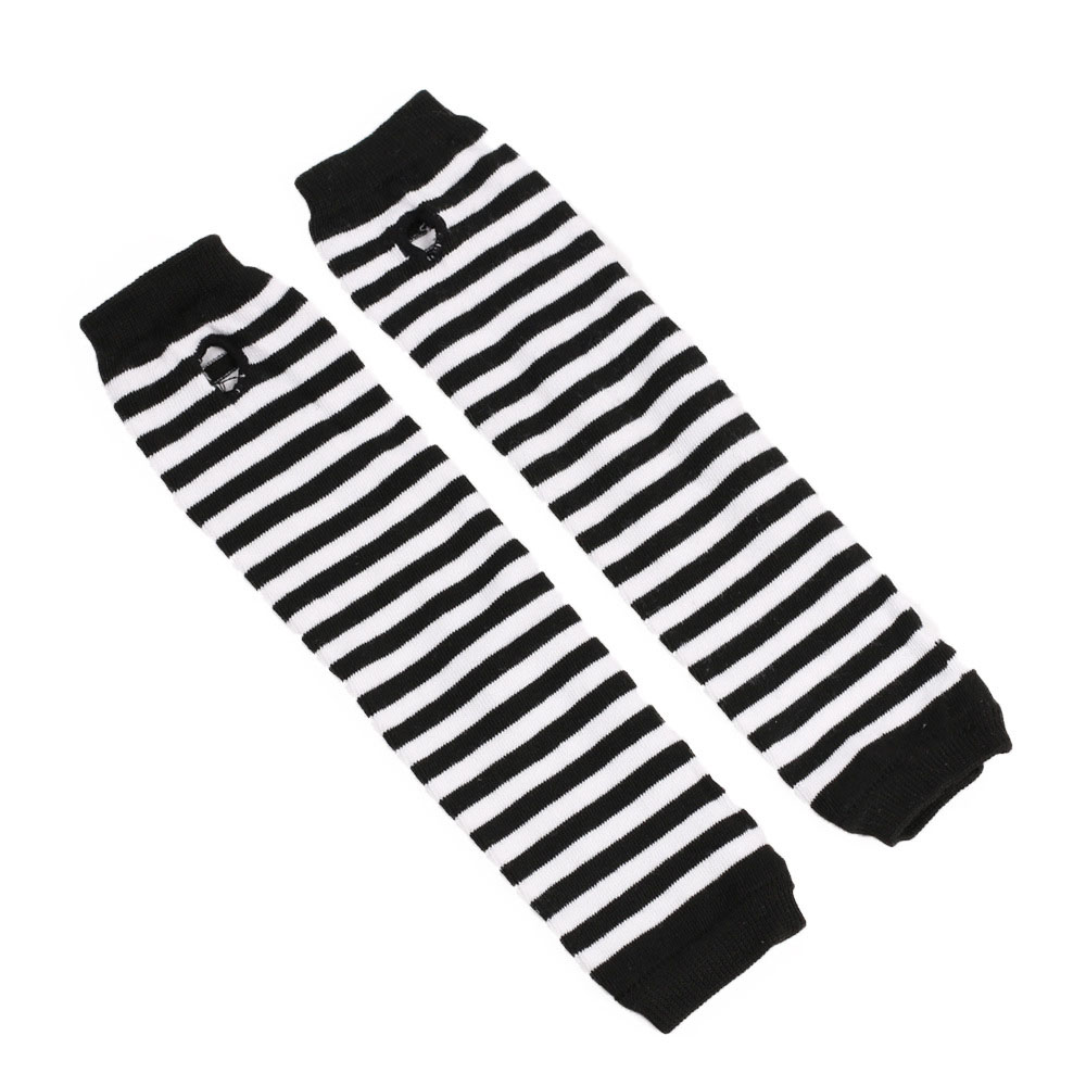 ファッション女性エモグローブレディースストライプ肘グローブウ - Women'S Emo Accessories のレビューと価格