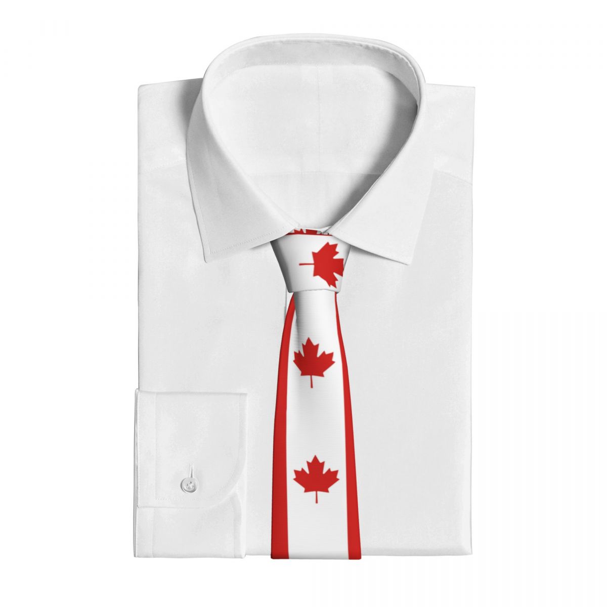 男性用ポリエステルネックTシャツ,8 cm,ユニセックス,旗 - Women'S Accessories Canada のレビューと価格