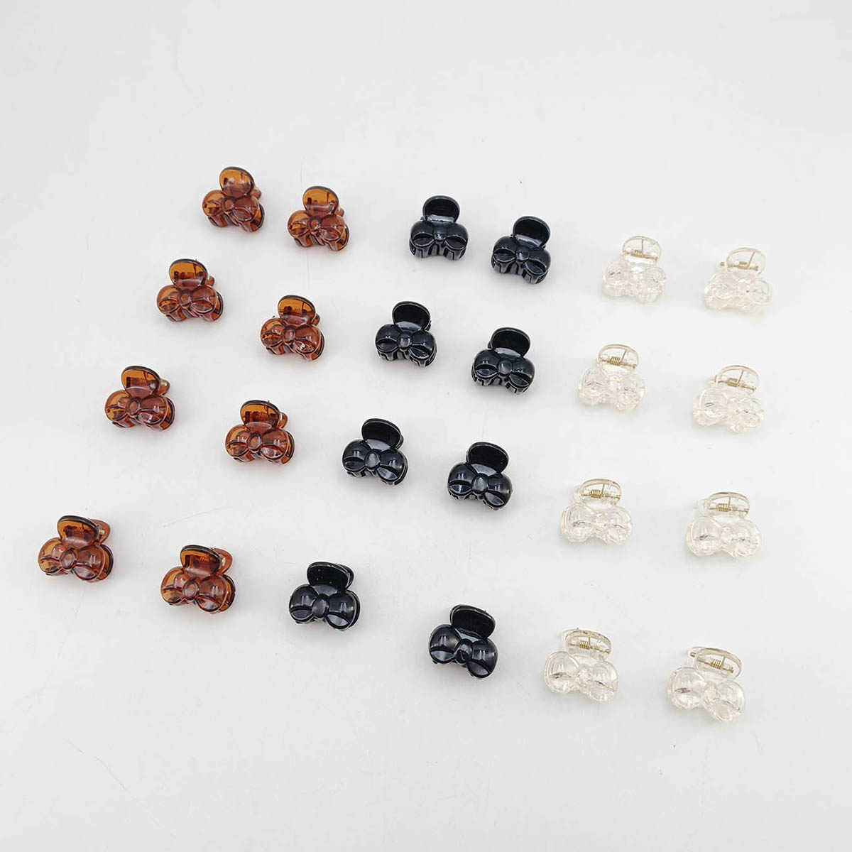 10/20/50/100 個のヘア爪クリップ女性のための 2 - Hair Claw Clip Set のレビューと価格