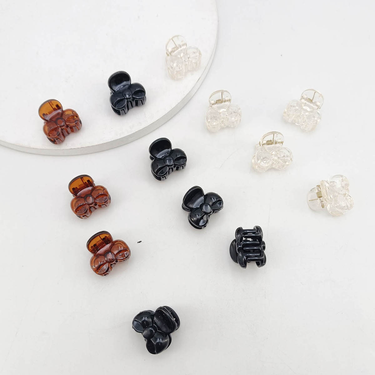10/20/50/100 個のヘア爪クリップ女性のための 2 - Hair Claw Clip Set のレビューと価格