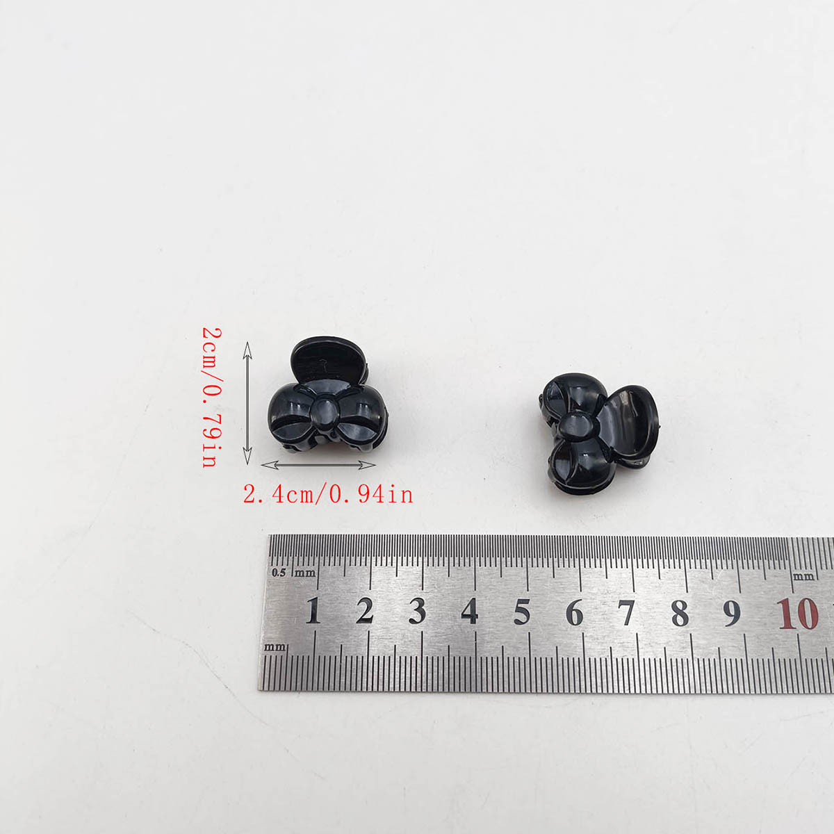 10/20/50/100 個のヘア爪クリップ女性のための 2 - Hair Claw Clip Set のレビューと価格