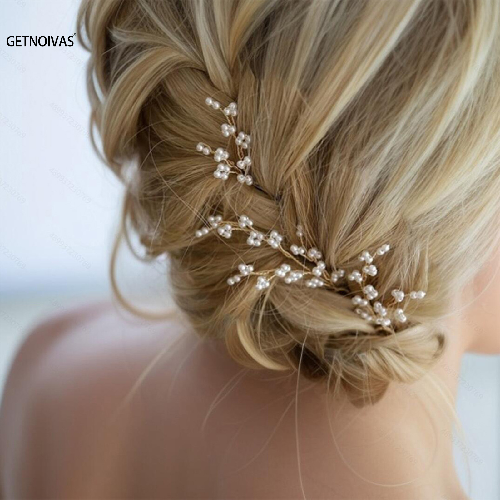 3 個の結婚式の U 字型ヘアクリップブライダルヘッドピース - Women'S Formal Accessories のレビューと価格