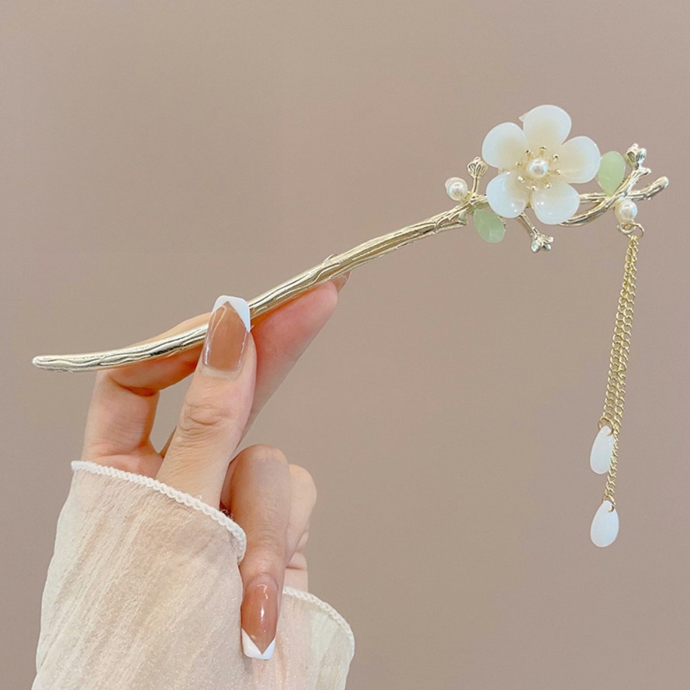 1/6 個エレガントな中国風のタッセルヘアスティック伝統的な - Women'S Formal Accessories のレビューと価格