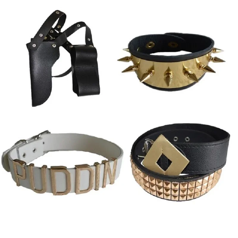 2025年自殺コスプレ分隊クインモンスターブレスレットベルト - Women'S Harley Quinn Accessories のレビューと価格