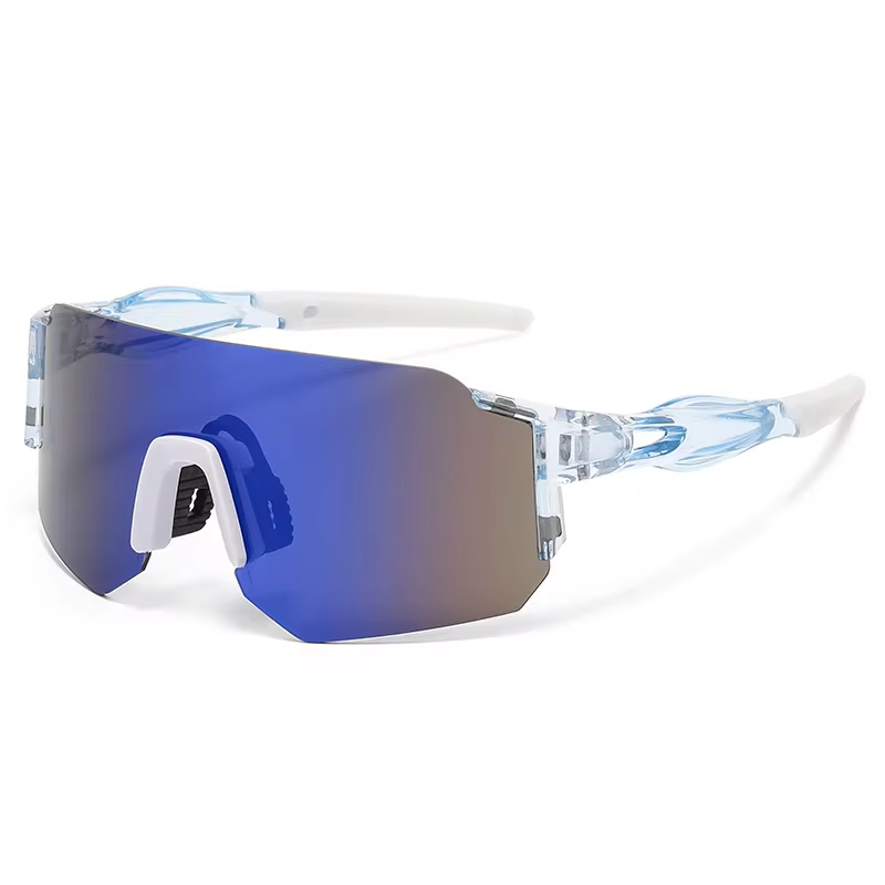 新しいスクエアスキービッグサングラス男性乗馬サングラス運転メ - Sunglasses Oversized Square のレビューと価格