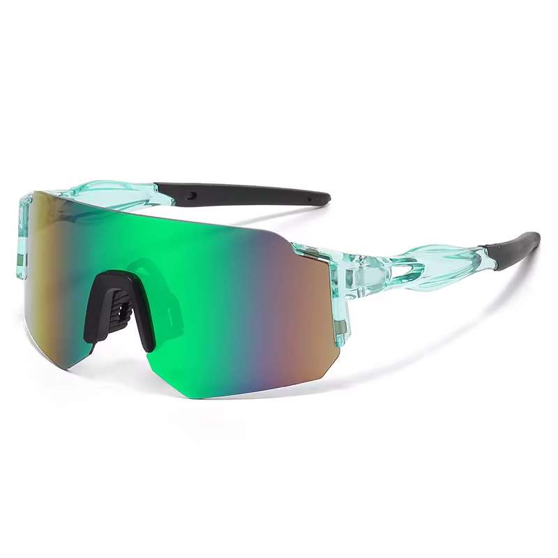 新しいスクエアスキービッグサングラス男性乗馬サングラス運転メ - Sunglasses Oversized Square のレビューと価格