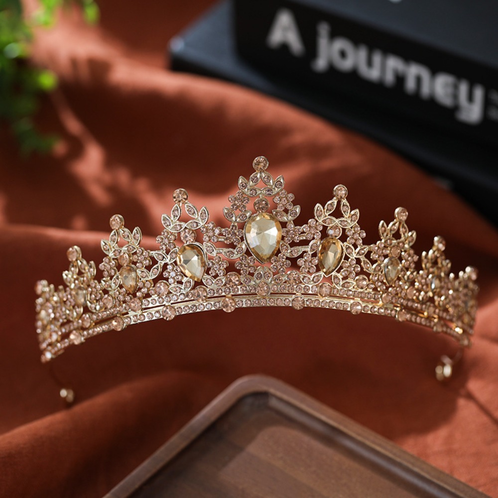 ヴィンテージリーフヴァインシルバーメッキラインストーンブライ - Women'S Formal Accessories のレビューと価格