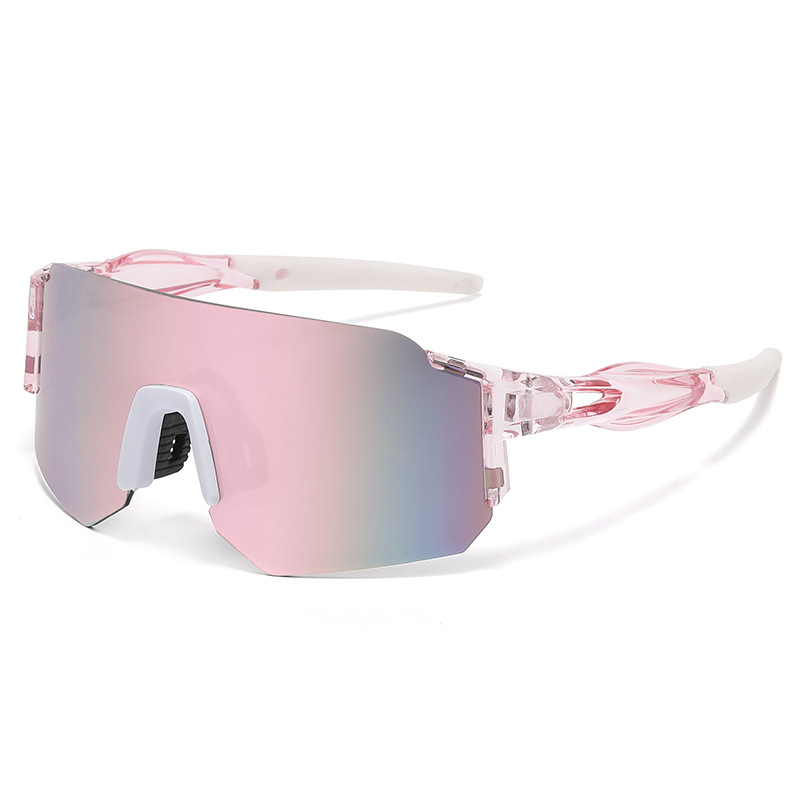 ニュースクエアスキービッグサングラス メンズ ライディングサ - Sunglasses Oversized Square のレビューと価格