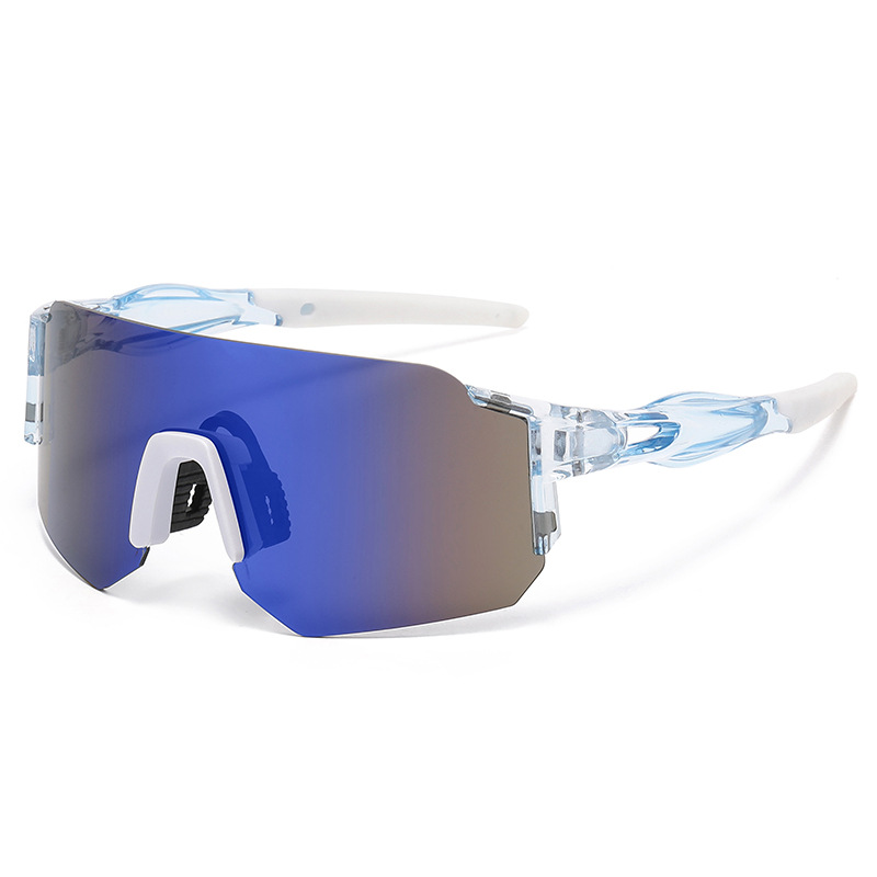 ニュースクエアスキービッグサングラス メンズ ライディングサ - Sunglasses Oversized Square のレビューと価格