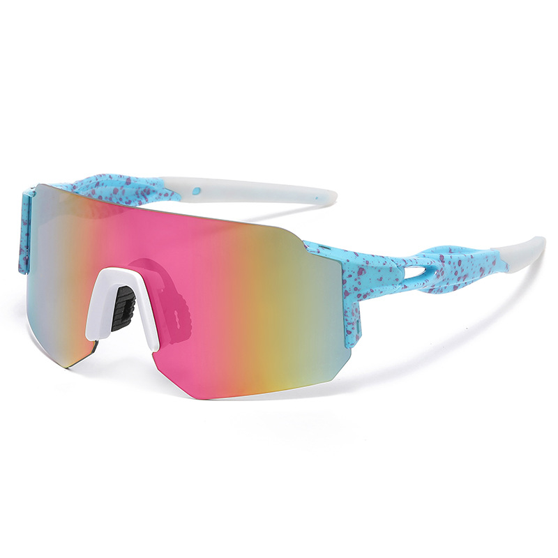 ニュースクエアスキービッグサングラス メンズ ライディングサ - Sunglasses Oversized Square のレビューと価格