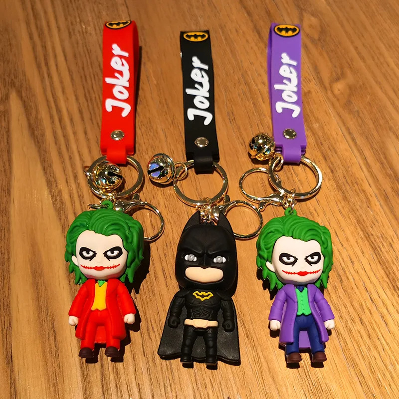 アニメハーレークイン漫画ジョーカーイメージ人形キーホルダーか - Women'S Harley Quinn Accessories のレビューと価格
