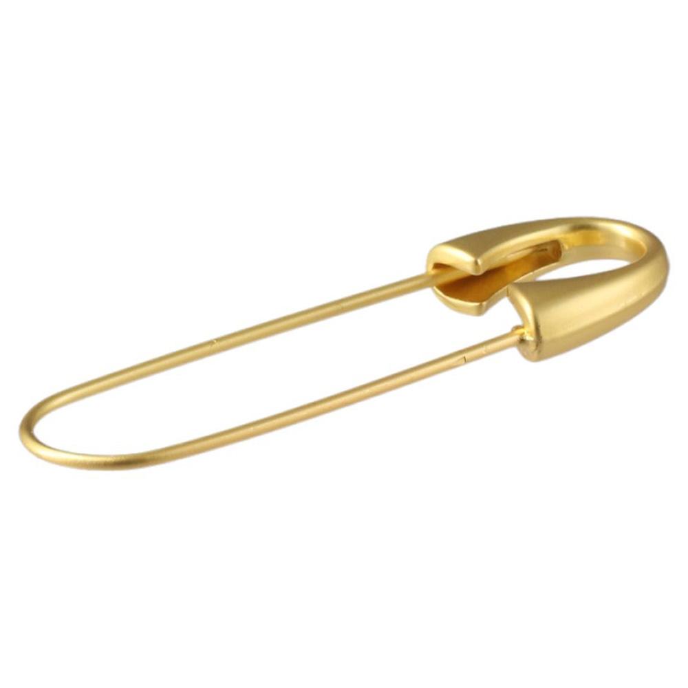 10 個 DIY メタルゴールドブローチ金属スプリングロック - Brooch Pin Gold のレビューと価格