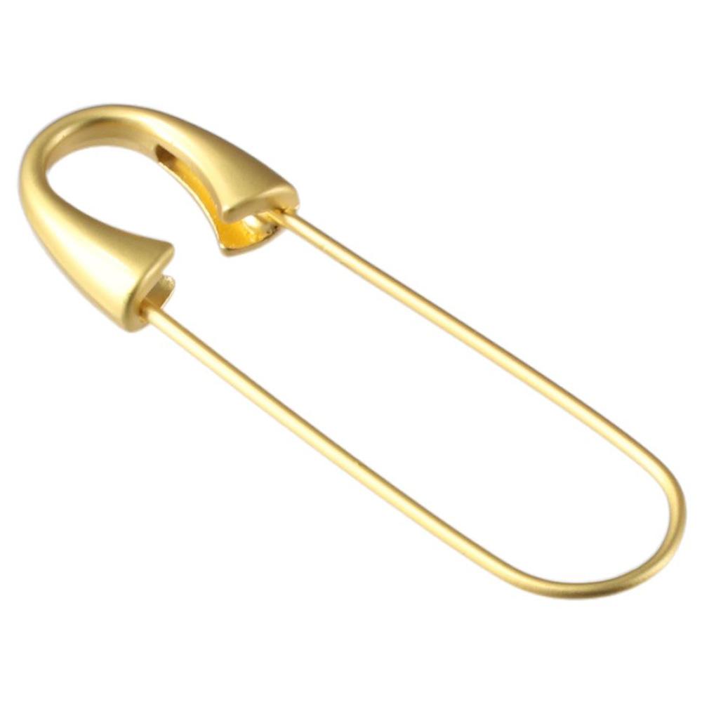 10 個 DIY メタルゴールドブローチ金属スプリングロック - Brooch Pin Gold のレビューと価格
