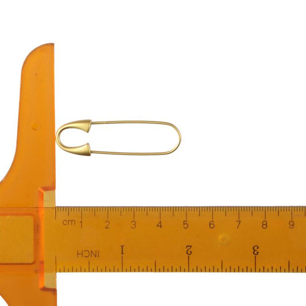 10 個 DIY メタルゴールドブローチ金属スプリングロック - Brooch Pin Gold のレビューと価格
