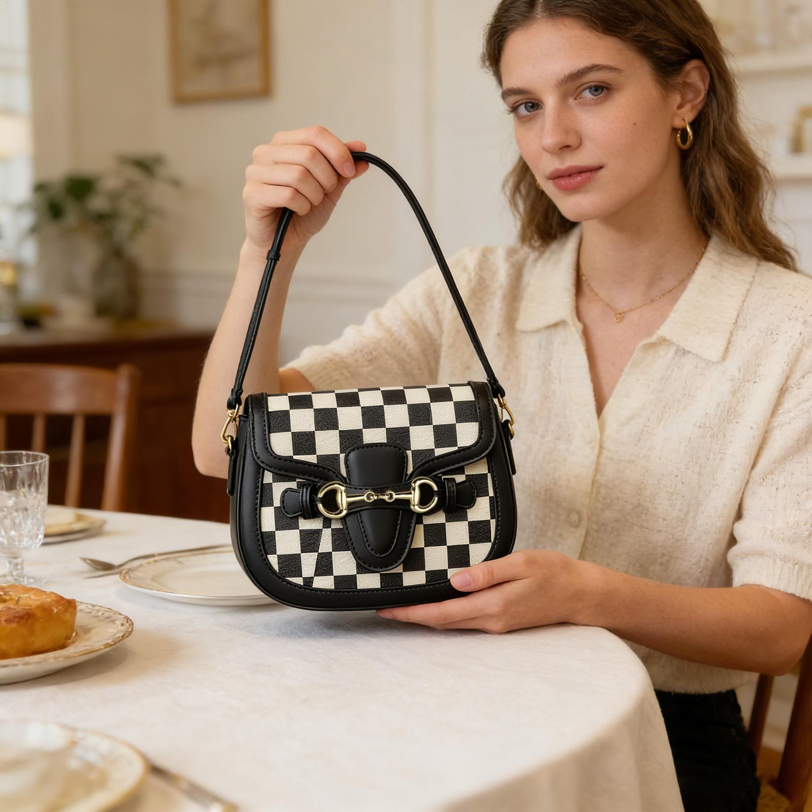 ダブルDリングスナッフルビット合金馬具用接続金具Dリングスナ - Wallet Chain Bag のレビューと価格