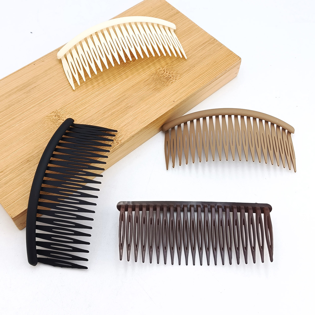 1/12 個女性ヘアコーム大シンプルなヘアピン前髪固定配置壊 - Women'S Formal Accessories のレビューと価格